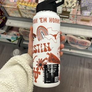 U OF TEXAS WATERBOTTLE